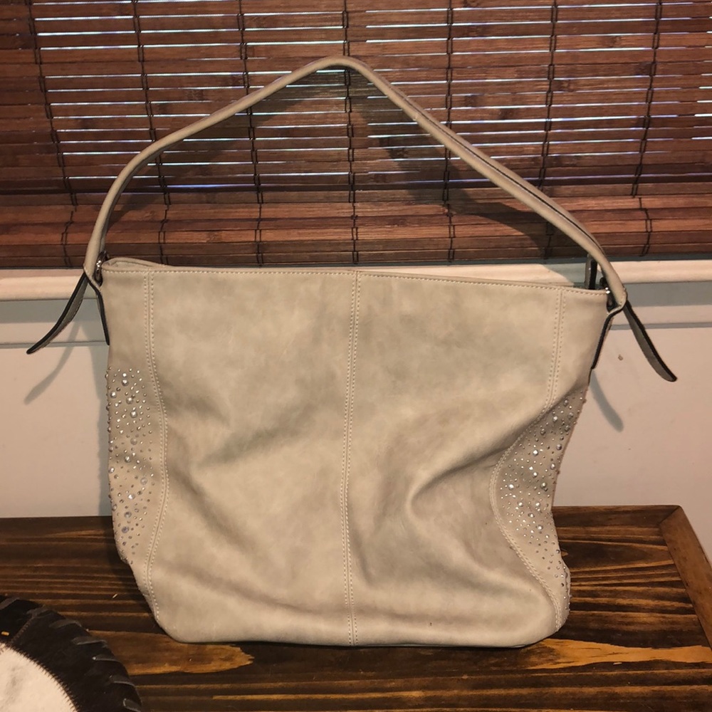 Large Buckle Purse